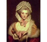 WYKUJMYTO Famoso Quadri Moderni Artistico Poster La contessa Lavinia Spencer di Joshua Reynolds Per la Decorazione Domestica 60x90cm