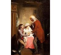 WYKUJMYTO Famoso Quadri Moderni Artistico Poster Riconciliazione di Wheatley Per la Decorazione Domestica 60x90cm