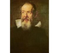WYKUJMYTO Famoso Quadri Moderni Artistico Poster Ritratto di Galileo Galilei di Justus Sustermans Per la Decorazione Domestica 60x90cm
