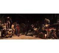 WYKUJMYTO Famoso Quadri Moderni Artistico Poster San Rocco in ospedale di Jacopo Robusti Tintoretto Per la Decorazione Domestica 60x90cm
