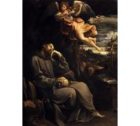 WYKUJMYTO Famoso Quadri Moderni Artistico Poster Santo consolato dalla pittura d'epoca Per la Decorazione Domestica 60x90cm