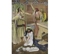 WYKUJMYTO Famoso Quadri Moderni Artistico Poster William Shakespeare il racconto d'inverno di Artus Scheiner Per la Decorazione Domestica 60x90cm