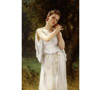 WYKUJMYTO Riproduzione Dipinto Tela da Arte Stampe Arte Quadro Carità di William Adolphe Bouguereau Per la Decorazione Murale 60x90cm