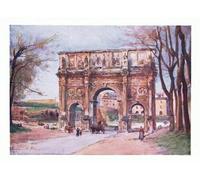 WYKUJMYTO Riproduzione Dipinto Tela da Arte Stampe Arte Quadro di Costantino di Alberto Pisa Per la Decorazione Murale 60x90cm