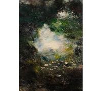 WYKUJMYTO Riproduzione Dipinto Tela da Arte Stampe Arte Quadro dipinto su tela di August Johan Strindberg Per la Decorazione Murale 60x90cm
