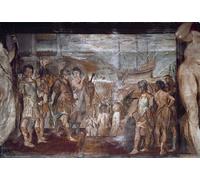 WYKUJMYTO Riproduzione Dipinto Tela da Arte Stampe Arte Quadro Episodes of the Life of Jason by Annibale Carracci Per la Decorazione Murale 60x90cm