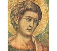 WYKUJMYTO Riproduzione Dipinto Tela da Arte Stampe Arte Quadro il Giudizio Universale Pietro Cavallini Per la Decorazione Murale 60x90cm