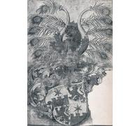 WYKUJMYTO Riproduzione Dipinto Tela da Arte Stampe Arte Quadro lo stemma di Guglielmo e Wolfgang Roggendorff di Albrecht Dürer Per la Decorazione Murale 60x90cm