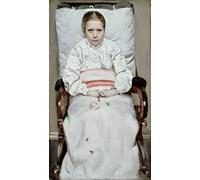 WYKUJMYTO Riproduzione Dipinto Tela da Arte Stampe Arte Quadro Ragazza malata di Christian Krohg Per la Decorazione Murale 60x90cm