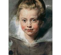 WYKUJMYTO Riproduzione Dipinto Tela da Arte Stampe Arte Quadro Ritratto di Clara Serena Rubens di Peter Paul Rubens Per la Decorazione Murale 60x90cm