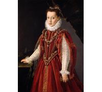 WYKUJMYTO Riproduzione Dipinto Tela da Arte Stampe Arte Quadro Ritratto di giovane donna di Sofonisba Anguissola Per la Decorazione Murale 60x90cm