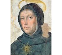 WYKUJMYTO Riproduzione Dipinto Tela da Arte Stampe Arte Quadro Sant'Aquino di Fra Bartolommeo Per la Decorazione Murale 60x90cm