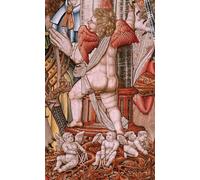 WYKUJMYTO Riproduzione Dipinto Tela da Arte Stampe Arte Quadro Serie gli onori della nobiltà di Bernard Van Orley Per la Decorazione Murale 60x90cm