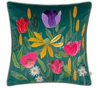 Wylder Fodera per cuscino con bordino in velluto Celendine House of Bloom