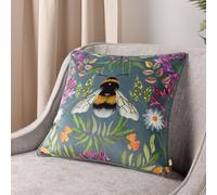 Wylder Nature House of Bloom - Cuscino imbottito in piuma d'ape, confezione da 2