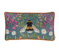 Wylder Nature House of Bloom Zinnia Bee Rettangolare Federa (RV3470)