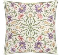 Wylder Nature Tilda Cuscino imbottito in piume floreali ricamate - Multicolore - 45x45 cm