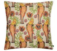 Wylder Tropics Akamba Cockatiels - Cuscino imbottito con piume tropicali