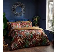 Wylder Tropics Aranya - Set copripiumino, colore: Ruggine