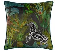 Wylder Tropics Aranya Zebra Cuscino imbottito in poliestere