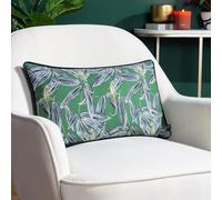 Wylder Tropics Ebons Nkiru - Cuscino imbottito in piuma, confezione doppia
