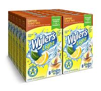 Wyler's Light Mezza limonata e metà tè freddo Singles to Go Drink Mix 20 g