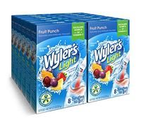 Wyler's Light Singles To Go Drink Mix, Fruit Punch, (Pack of 12)