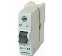 WYLEX - Interruttore automatico MCB plug-in 6A Retro Fit, tipo SP B