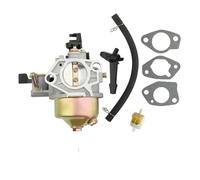 wYLGEK Carburatore Adatto for 16100-ZF6-V01 GX340 GX390 13HP 11HP 16100-ZF6-V00 22308 22330 Dingo Pompe for Tosaerba