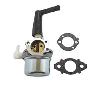 wYLGEK Carburatore Adatto for B & S 696065 697422 110402 110412 215369 Tiller Engine Carburatore di Ricambio con Kit guarnizioni di Montaggio