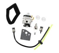 wYLGEK Carburatore Adatto for FG100/GX22/GX31/139F 1.5HP 16100-ZM5-803 Filtro carburatore Candela Primer Bulb 1 Set