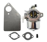 wYLGEK Carburatore Carb Fit 12,5 Adatto for B & S LMT 5-4993 con Guarnizione carburatore Strumento di Sostituzione Tosaerba