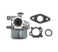 wYLGEK Carburatore con Guarnizione Adatto for B & S 799868 498254 497347 497314 498170 694202 Sostituzione Motore generatore Tosaerba