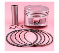 wYLGEK Kit di Anelli di Sicurezza for perni pistone da 68 mm, Adatti for Tosaerba a 4 Tempi GX160 GX 160 6,5 CV, Motore di Piccole Dimensioni, Strumento di Ricambio for sostituire la Parte