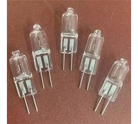 WYLIELAMSH 5PCS G4 6V 5W 10W15W20W25W35W Lampadina Alogena G4 12V 5W 10W 20W 35W 50W Lampadina Da Lavoro Meccanica G4 24V 10W 20W 35W Lampadine Alogene G4 220V 20W 35W 50W,12V 10W