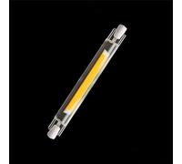 WYLIELAMSH R7S LED Dimmerabile Lampada COB Lampadina Tubo Di VetroSostituisci Lampada Alogena AC220 R7S 78MM 118MM 189MM Faretto A LED,Luce Naturale,30W 118MM