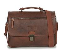 Wylson Borsa porta documenti HANOI in Marrone Unica