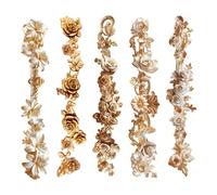 WYLZLKX 10Pcs Adesivo Decorativo Bordo Scrapbooking Sticker per Planner Diari Laptop Cassa Del Telefono Scrapbooking Imballaggio Bordo Sticker