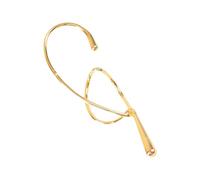 WYLZLKX 1Pc Moda Geometrico Ear Cuff per le Donne Esagerato Linea di Torsione del Metallo Senza Piercing Gioielli Regali Abbigliamento Casual, 7cm/2.56inch, Metallo, metallo.