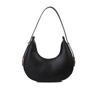 WYLZLKX Borsa alla moda Borsa da ascella Borse in pelle PU Borse a tracolla per ragazza Donna Borse a mezza mezzaluna Borsa da trasporto Borsa sotto le ascelle
