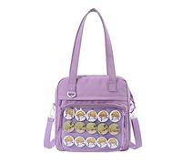 WYLZLKX Borse a Tracolla da Donna ITA Borse in PVC Trasparente Windown Ragazze JK Borsa Borse a Tracolla Moda
