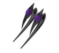 WYLZLKX Edgy Punk Rock Spikes Orecchini In Lega di Metallo Ear Studs Gioielli Gotici Per Gli Uomini Delle Donne Concerto Party Accessori Borchie Orecchini, Approx.4.4cm/1.73inch, Metallo, lega