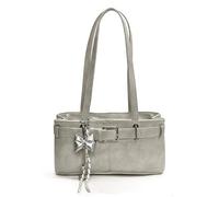 WYLZLKX Elegante borsa a tracolla per le donne 2025 borse da sera di lusso borsa ascellare di grande capacità borse moda borsa a tracolla, grigio, 32x9x16cm /12.59x3.54x6.29in