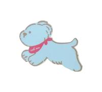 WYLZLKX Fermaglio per capelli casual Cucciolo Dolce Lato Piatto Clip Hairpin Cartoon Dog 2000 Trend per mazzi Ragazza Tornante