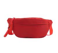 WYLZLKX Marsupio alla moda per le donne pratico marsupio con tracolla regolabile borsa a tracolla borse a tracolla per uso quotidiano. rosso