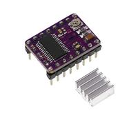 WYLZLKX Modulo driver motore DRV8825 Stepper con dissipatore di calore per stampanti 3D Rrerap RAMPS1.4 A4988 StepStick Stepper Motor Driver