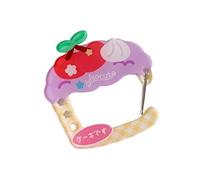 WYLZLKX Moschettone Clip Chiavi Piccoli Oggetti Pendente Acrilico Zaino Hbook Decoration.Lavander.6.5x5.85cm