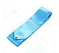 WYLZLKX Nastro per danza, 6 m, 9 colori, per palestra, arte ritmica, ginnastica, balletto, colore blu, 6 metri