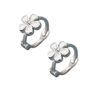 WYLZLKX Orecchini giapponesi a forma di margherita da donna, in lega, perfetti per abiti quotidiani e occasioni speciali, Approx. 2x2x2cm/0.78x0.78x0.78inch, Metallo, lega