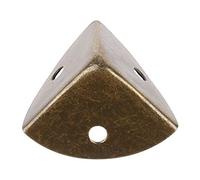 WYLZLKX Protezione angolare in metallo bronzo per valigie e armadietti per scatola scaffale.app.2.5x2.5cm/0.98x0.98in